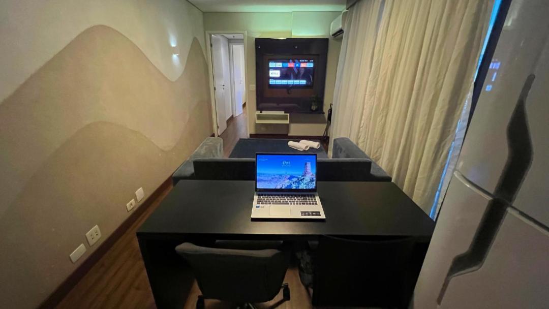 Flat Copacabana com Garagem Río de Janeiro Exterior foto