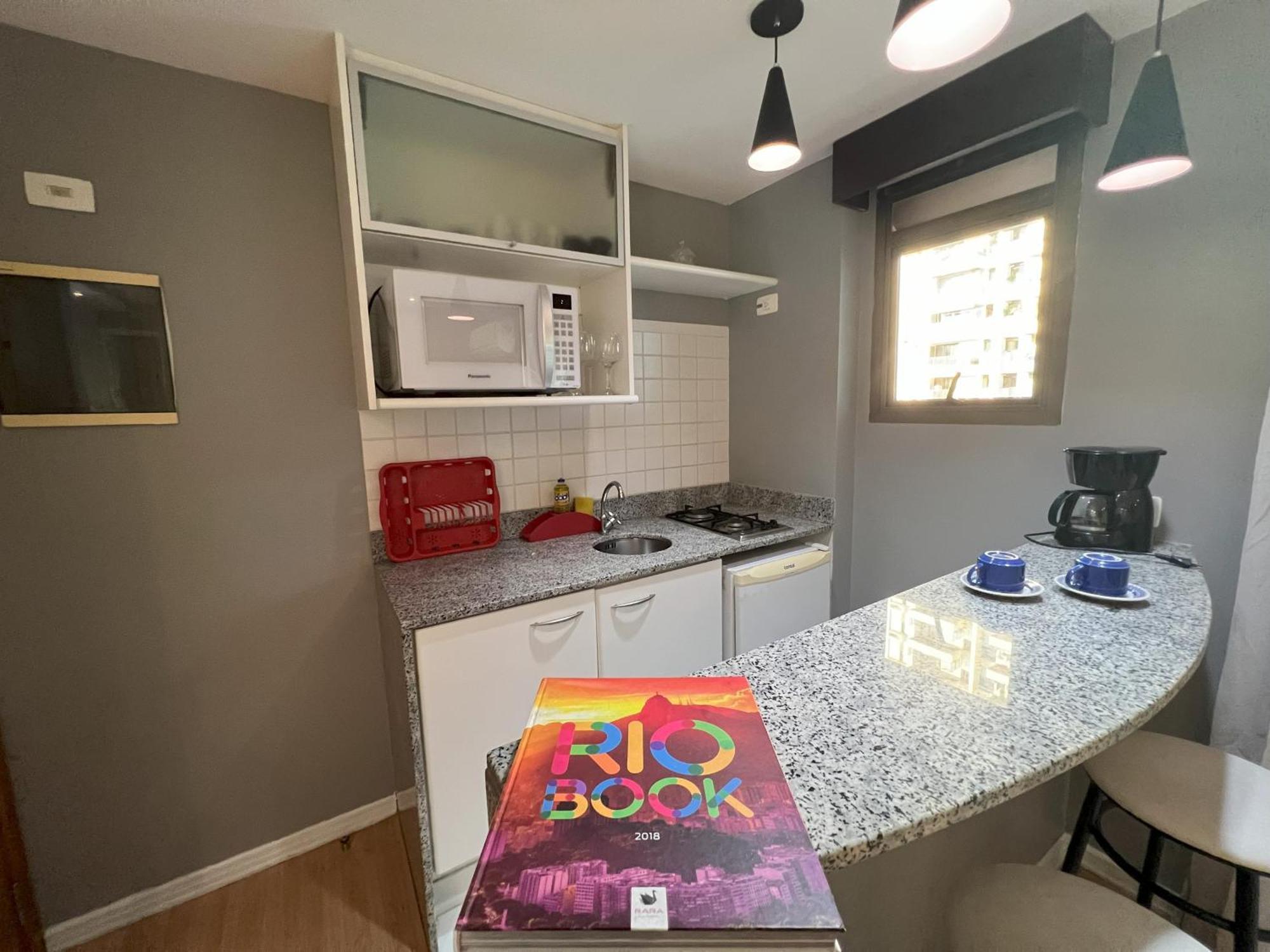 Flat Copacabana com Garagem Río de Janeiro Exterior foto