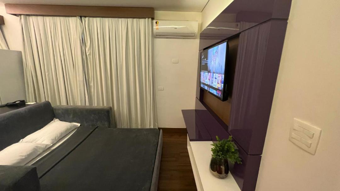 Flat Copacabana com Garagem Río de Janeiro Exterior foto