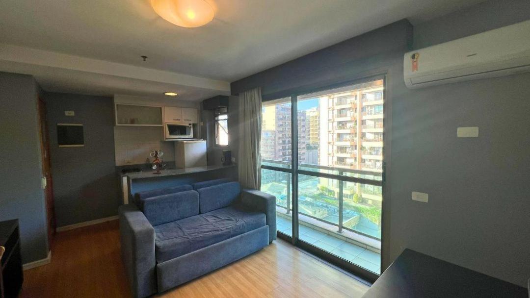 Flat Copacabana com Garagem Río de Janeiro Exterior foto