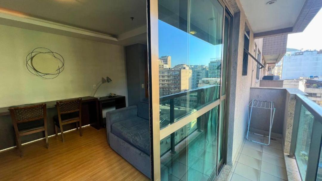 Flat Copacabana com Garagem Río de Janeiro Exterior foto