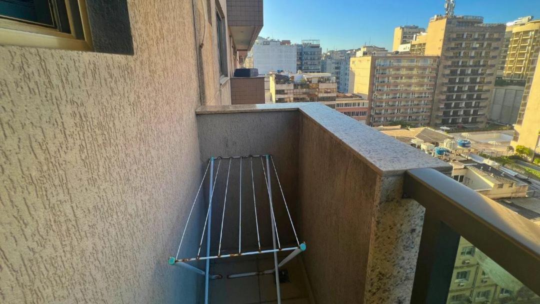 Flat Copacabana com Garagem Río de Janeiro Exterior foto