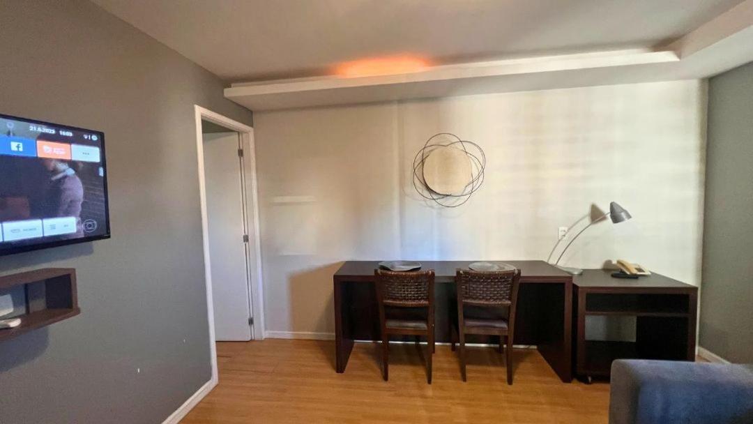 Flat Copacabana com Garagem Río de Janeiro Exterior foto
