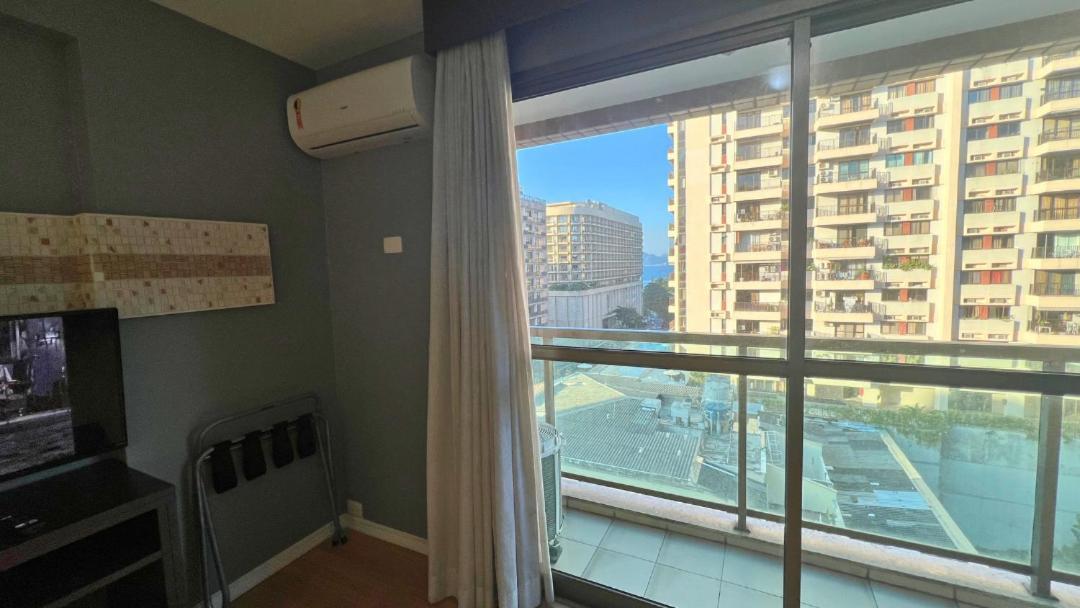 Flat Copacabana com Garagem Río de Janeiro Exterior foto