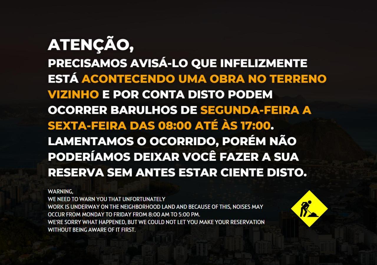 Flat Copacabana com Garagem Río de Janeiro Exterior foto
